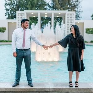 Meet your Posher, Greg n tiara